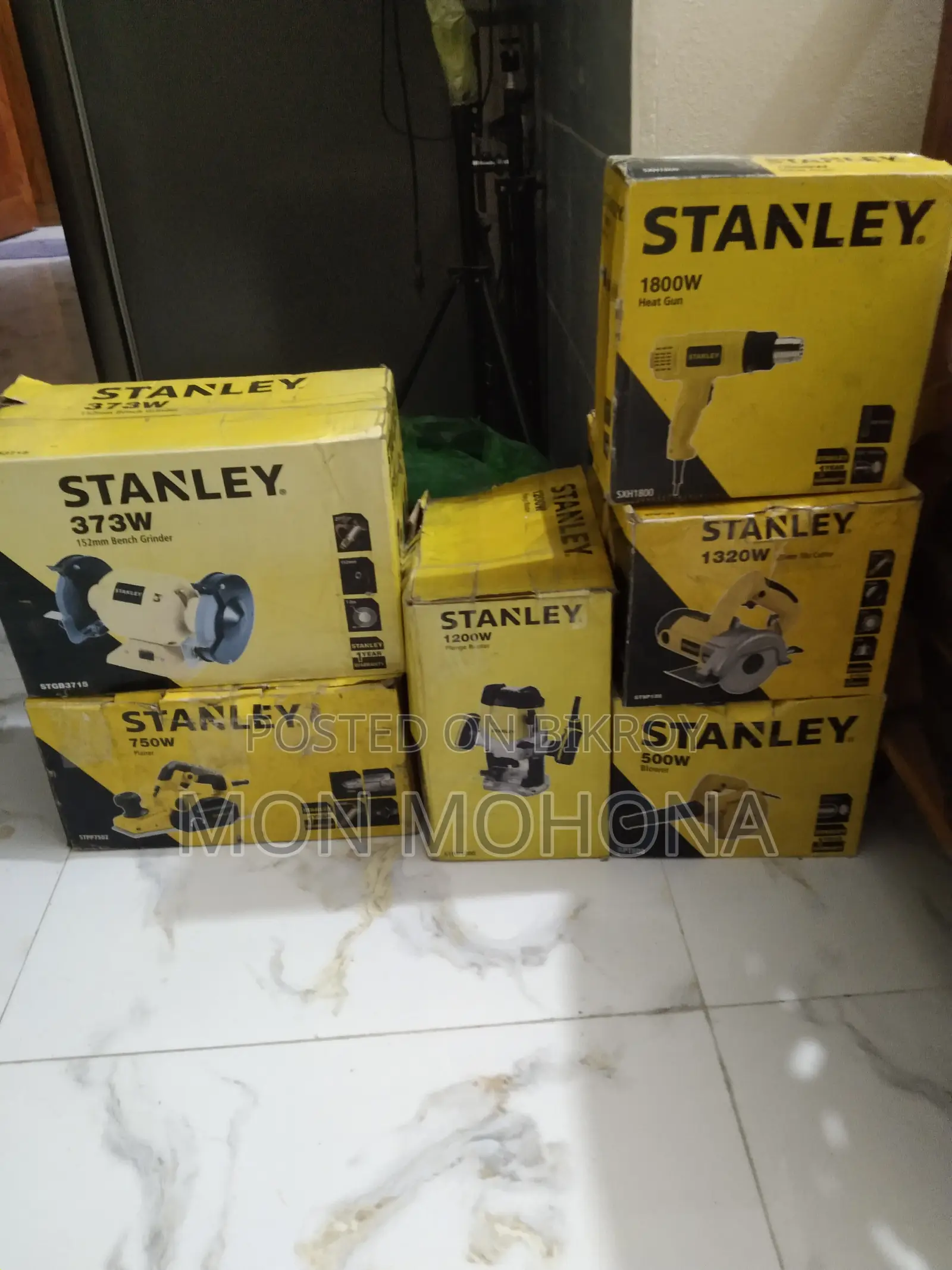 Stanley Power Tools