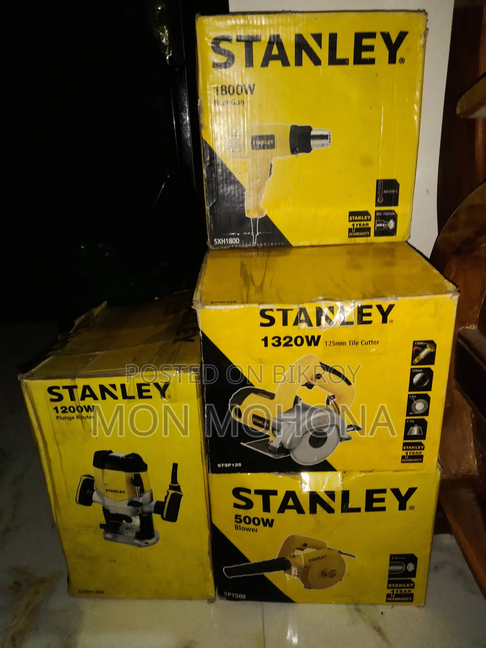 Stanley Power Tools