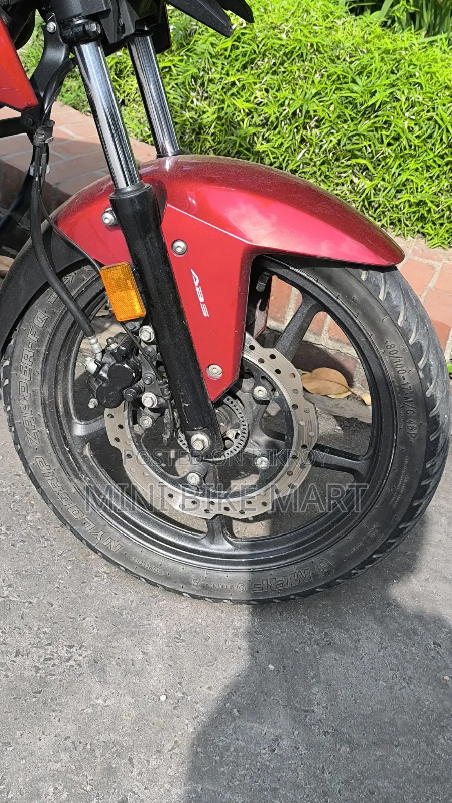 Honda 2024 Red