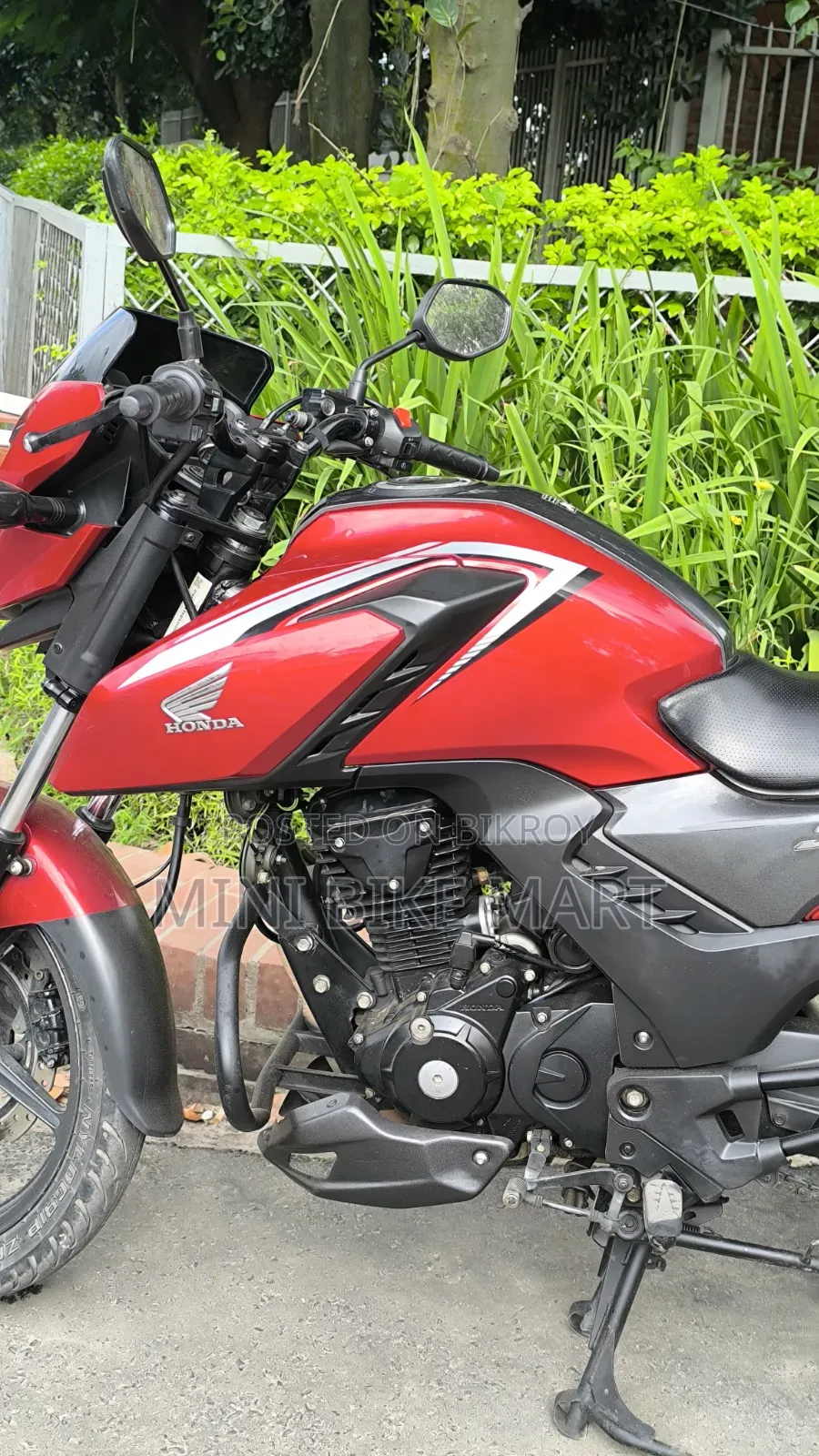 Honda 2024 Red