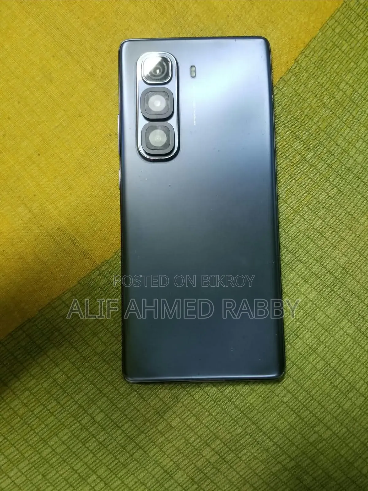 Infinix Hot 60 Pro 256 GB Black