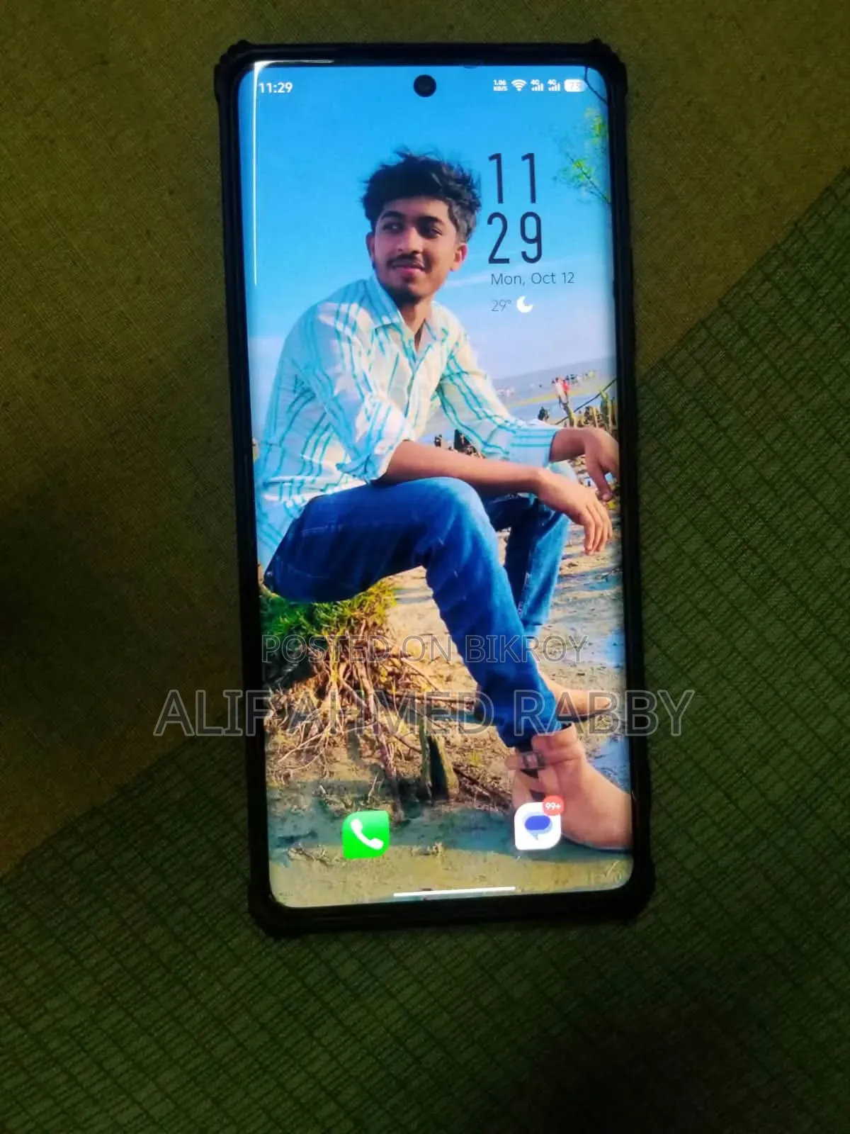 Infinix Hot 60 Pro 256 GB Black