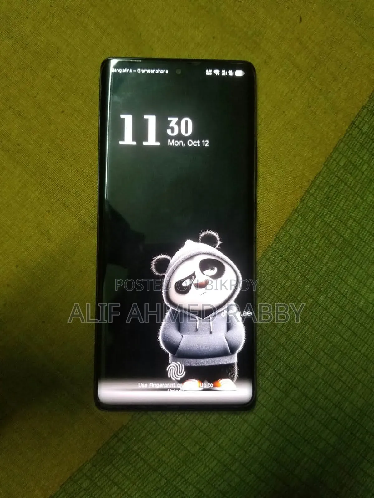 Infinix Hot 60 Pro 256 GB Black