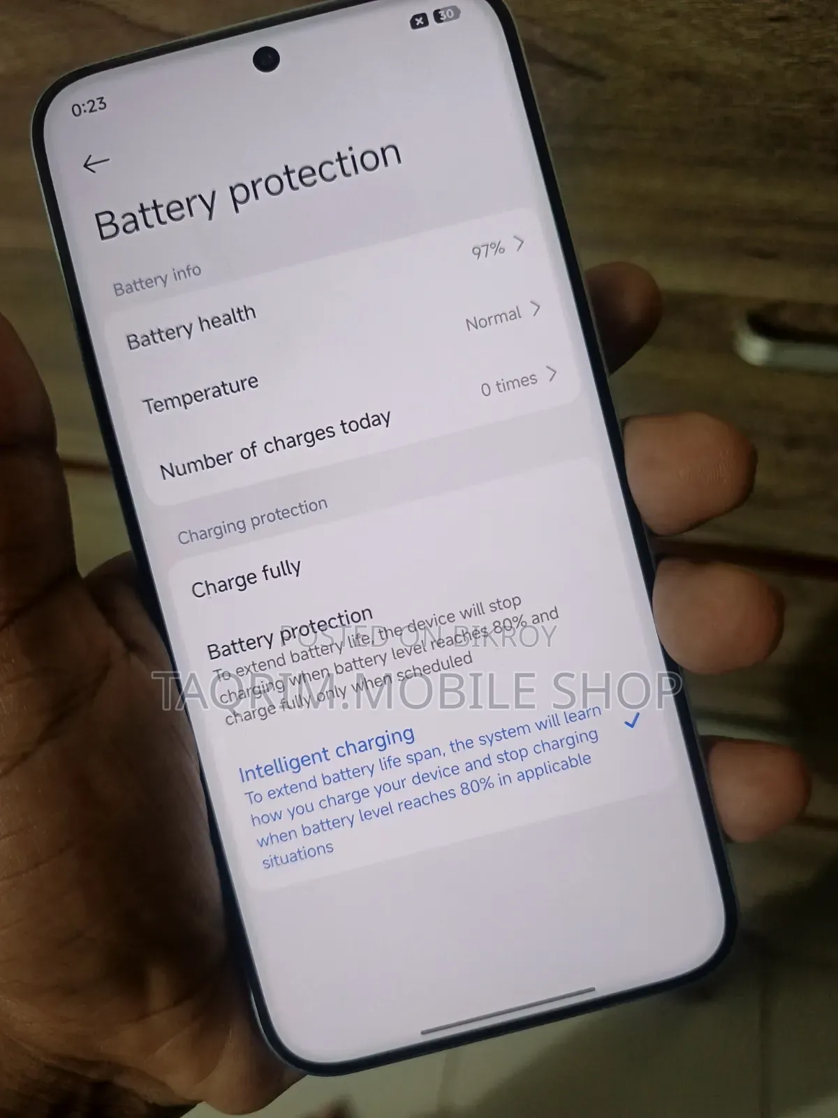 শাওমি রেডমি নোট ১৫ প্রো প্লাস ২৫৬ জিবি নীল