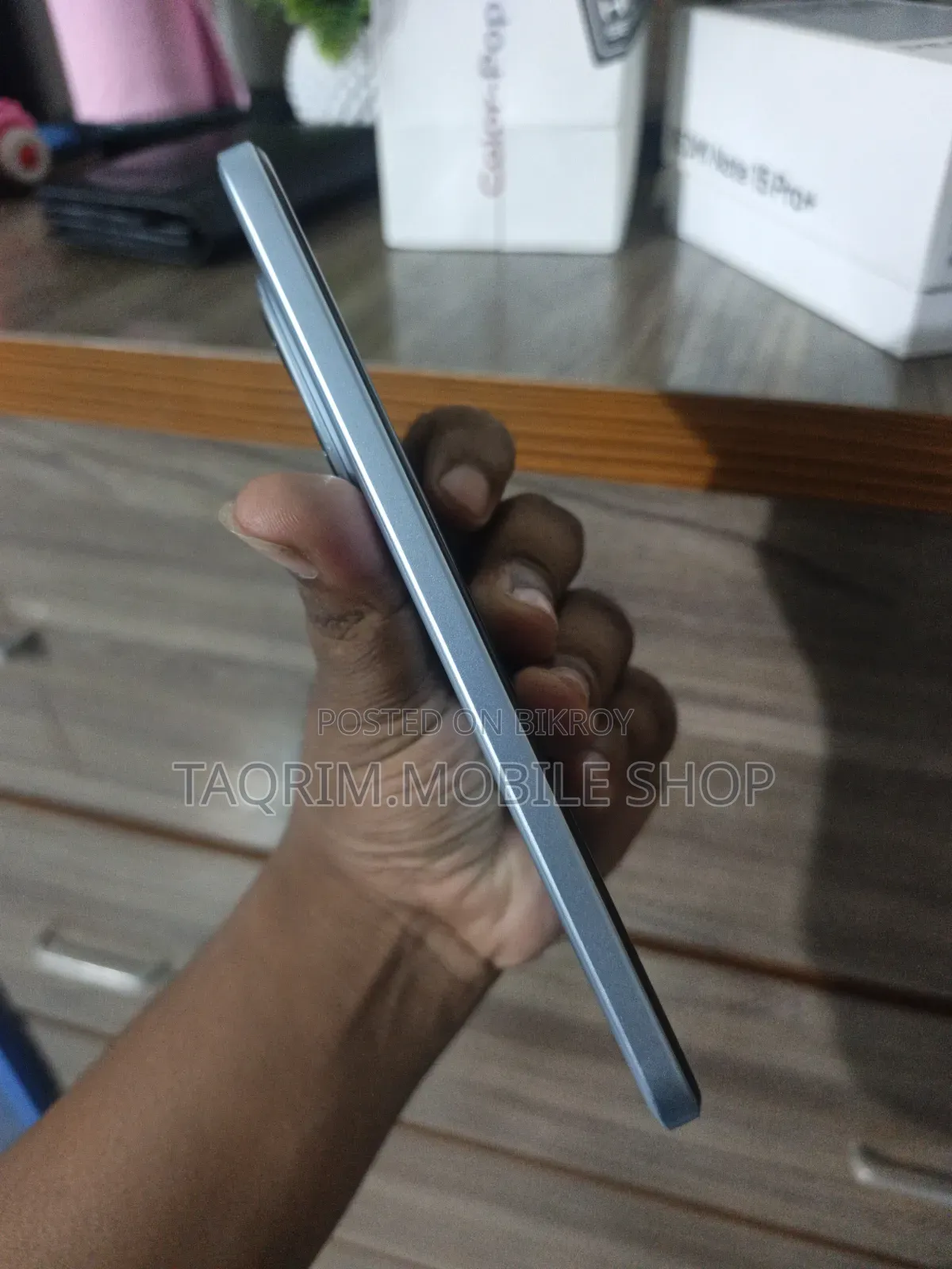 শাওমি রেডমি নোট ১৫ প্রো প্লাস ২৫৬ জিবি নীল