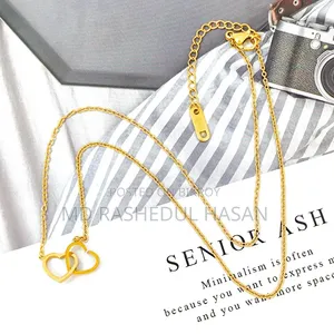 Love Patent Chain — Stylish Design with a Touch of Love!