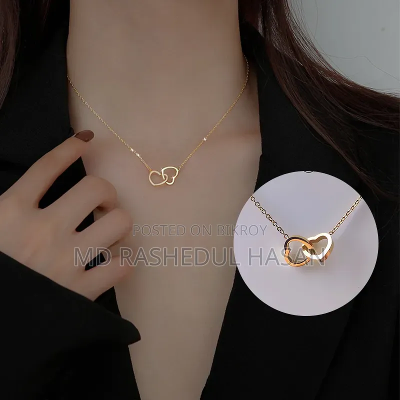 Love Patent Chain — Stylish Design with a Touch of Love!
