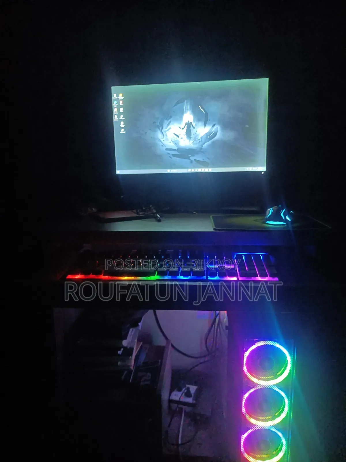 Desktop Computer Dell 8GB Intel Core i3 SSD 128GB