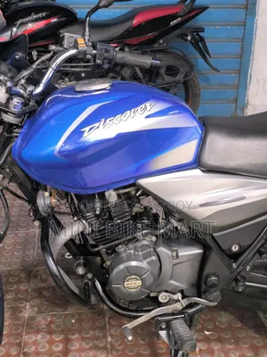 Bajaj Discover 125 2019 Blue