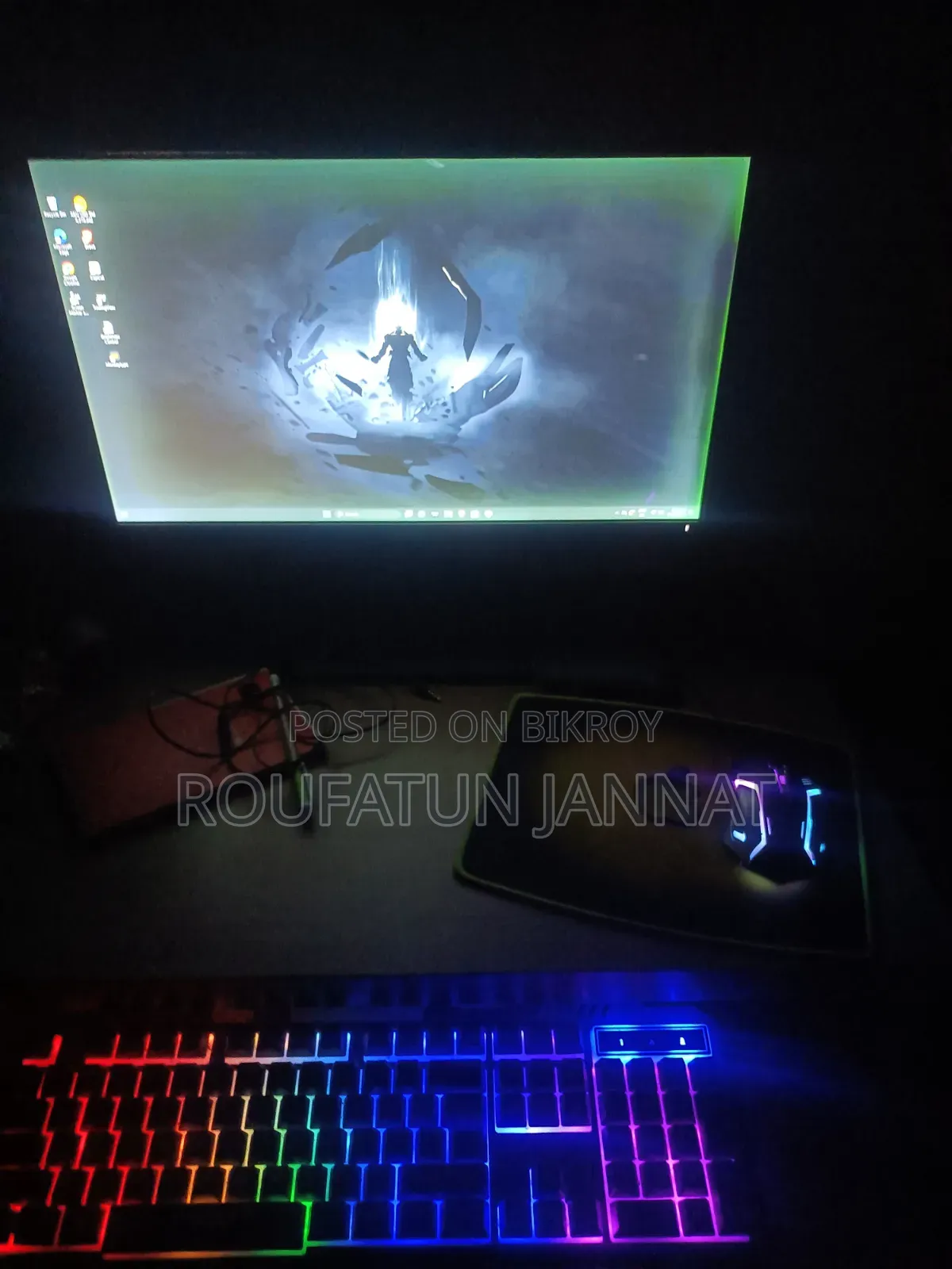 Desktop Computer Dell 8GB Intel Core i3 SSD 128GB