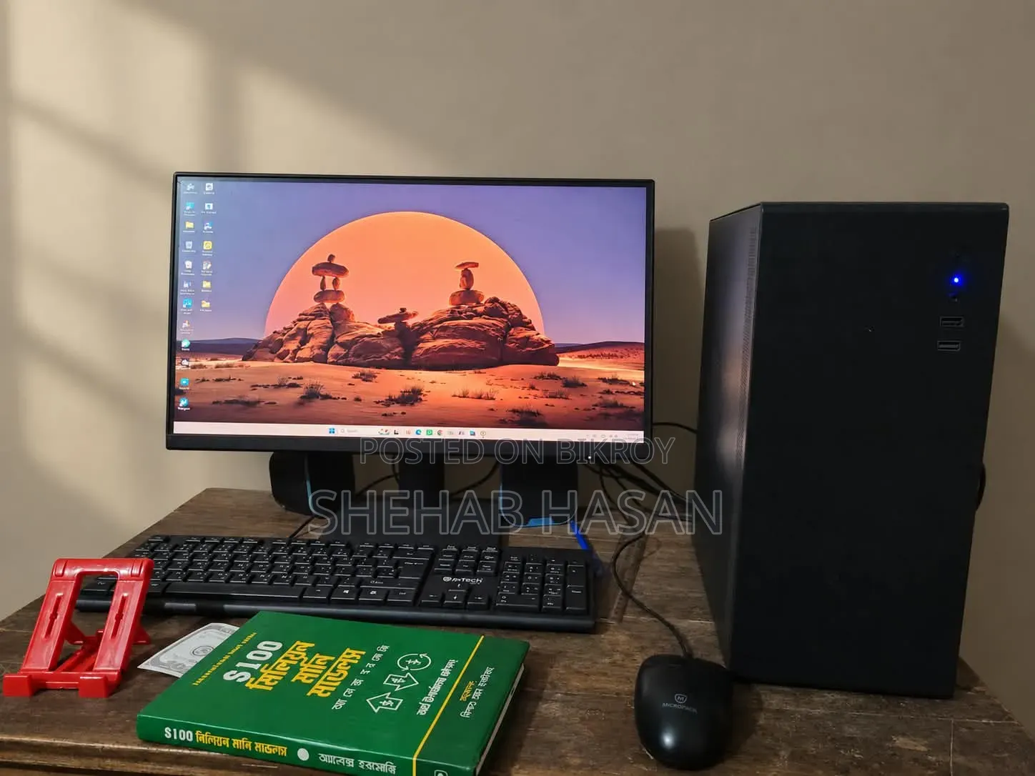 Desktop Computer Asus A4110 8GB Intel Core i5 SSD 128GB