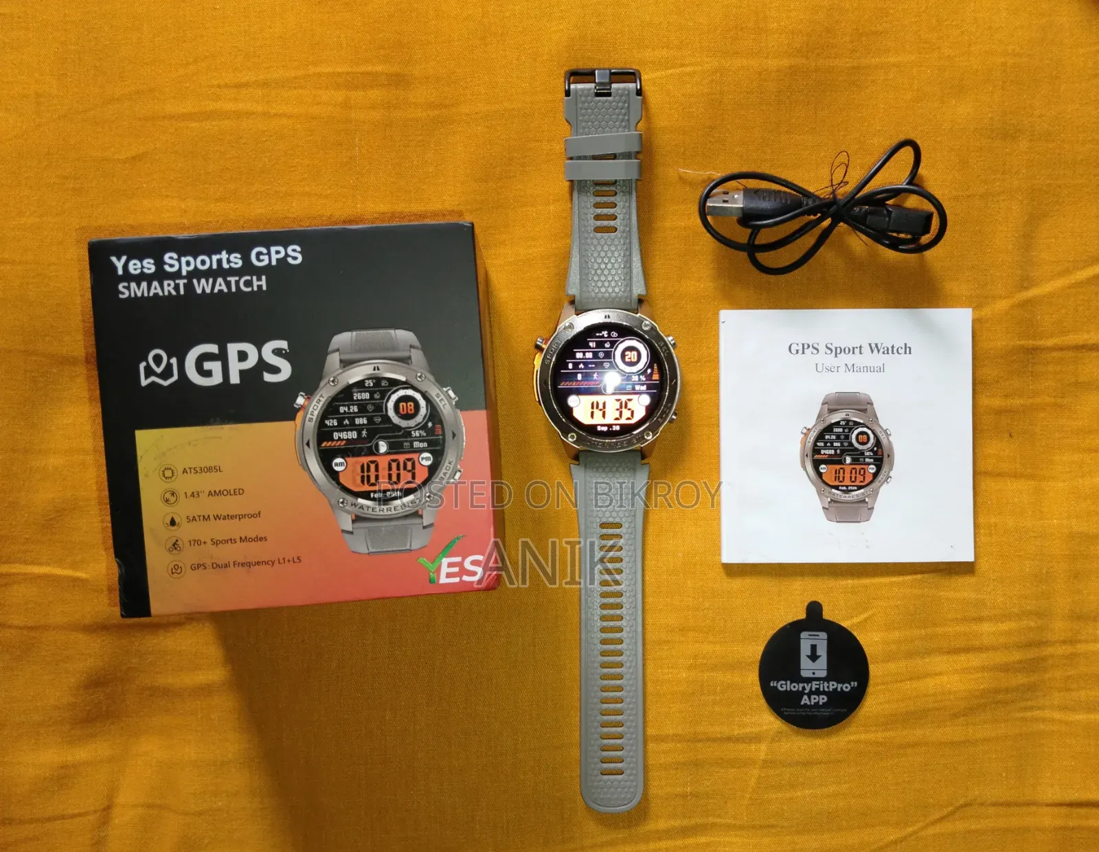 Smart Watch GPS (Yes Brand)