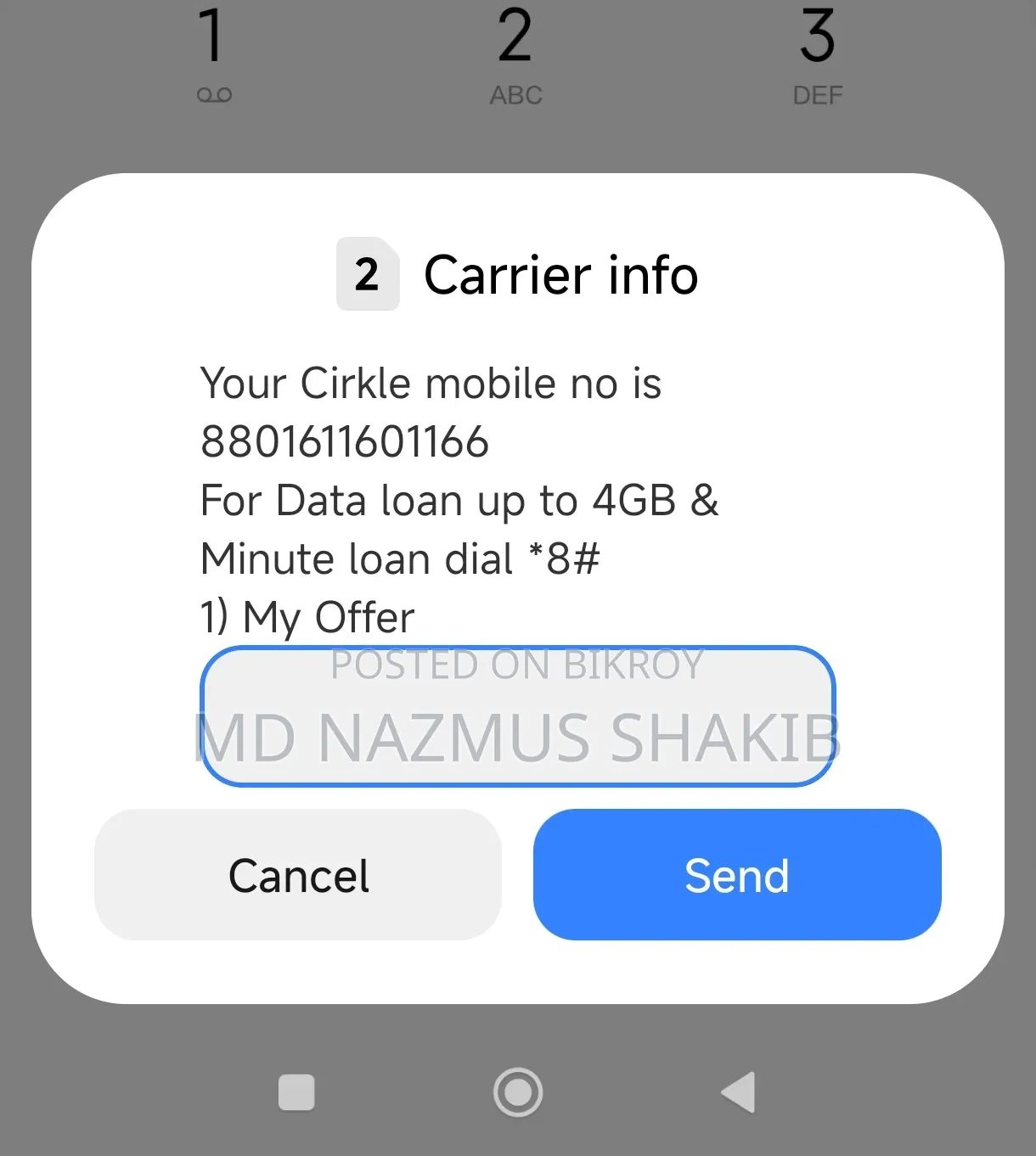 Cirkle Premium SIM