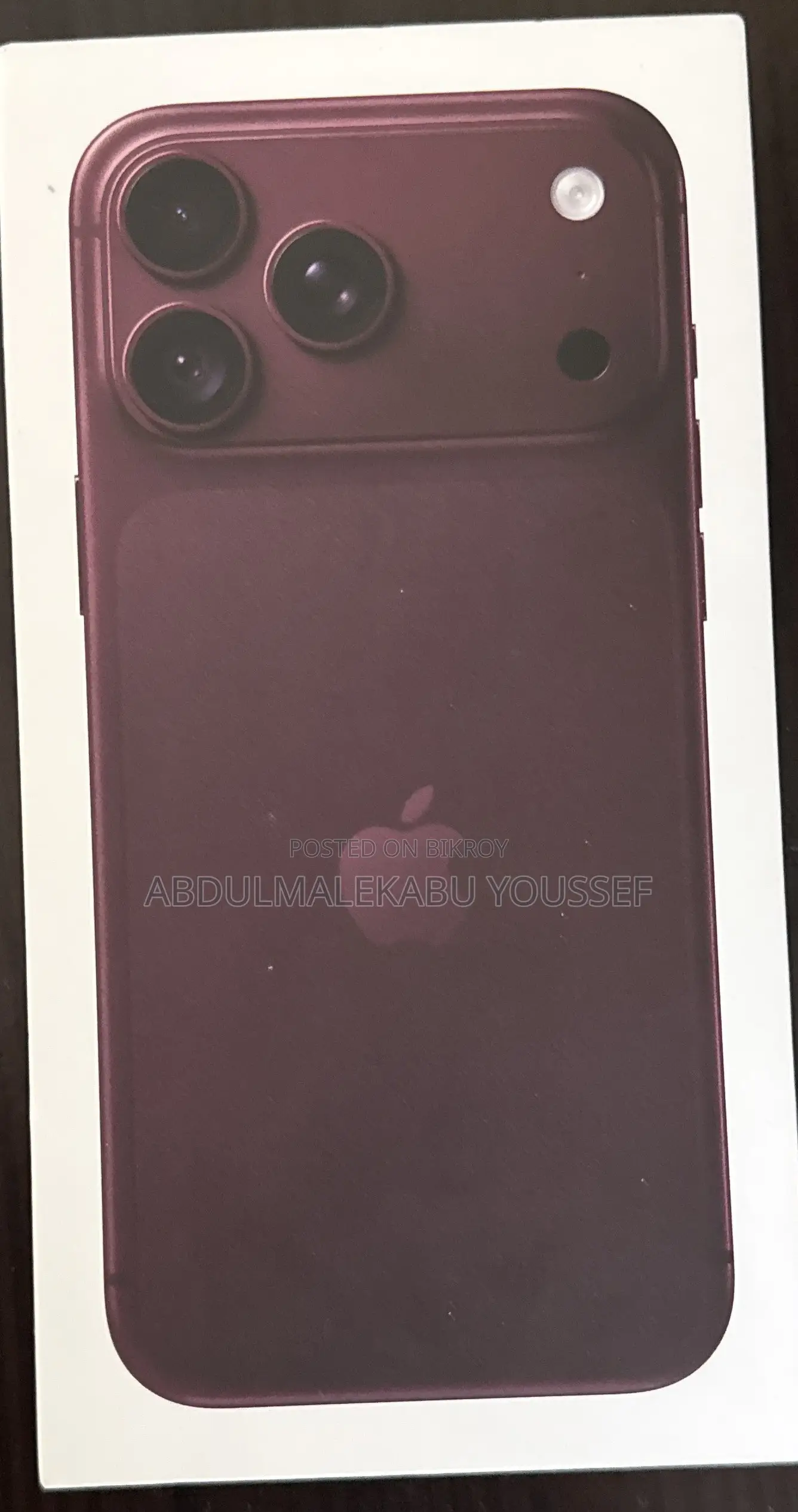 New Apple iPhone 18 Pro Max 512 GB Graphite