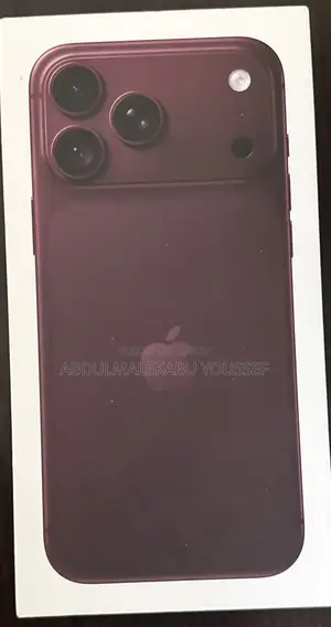 New Apple iPhone 18 Pro Max 512 GB Graphite