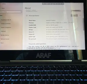 Laptop Dell G3 15 3500 8GB Intel Core i5 SSD 512GB