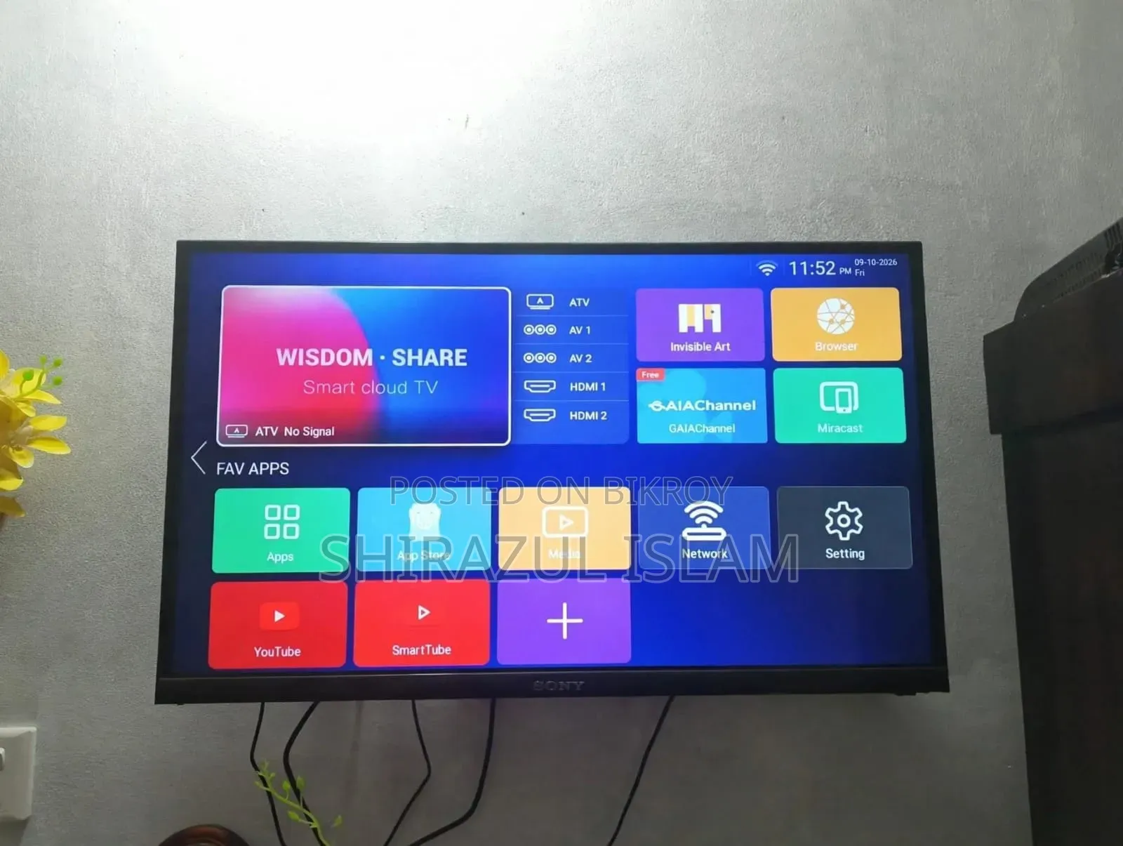 Sony 32" Smart LED TV