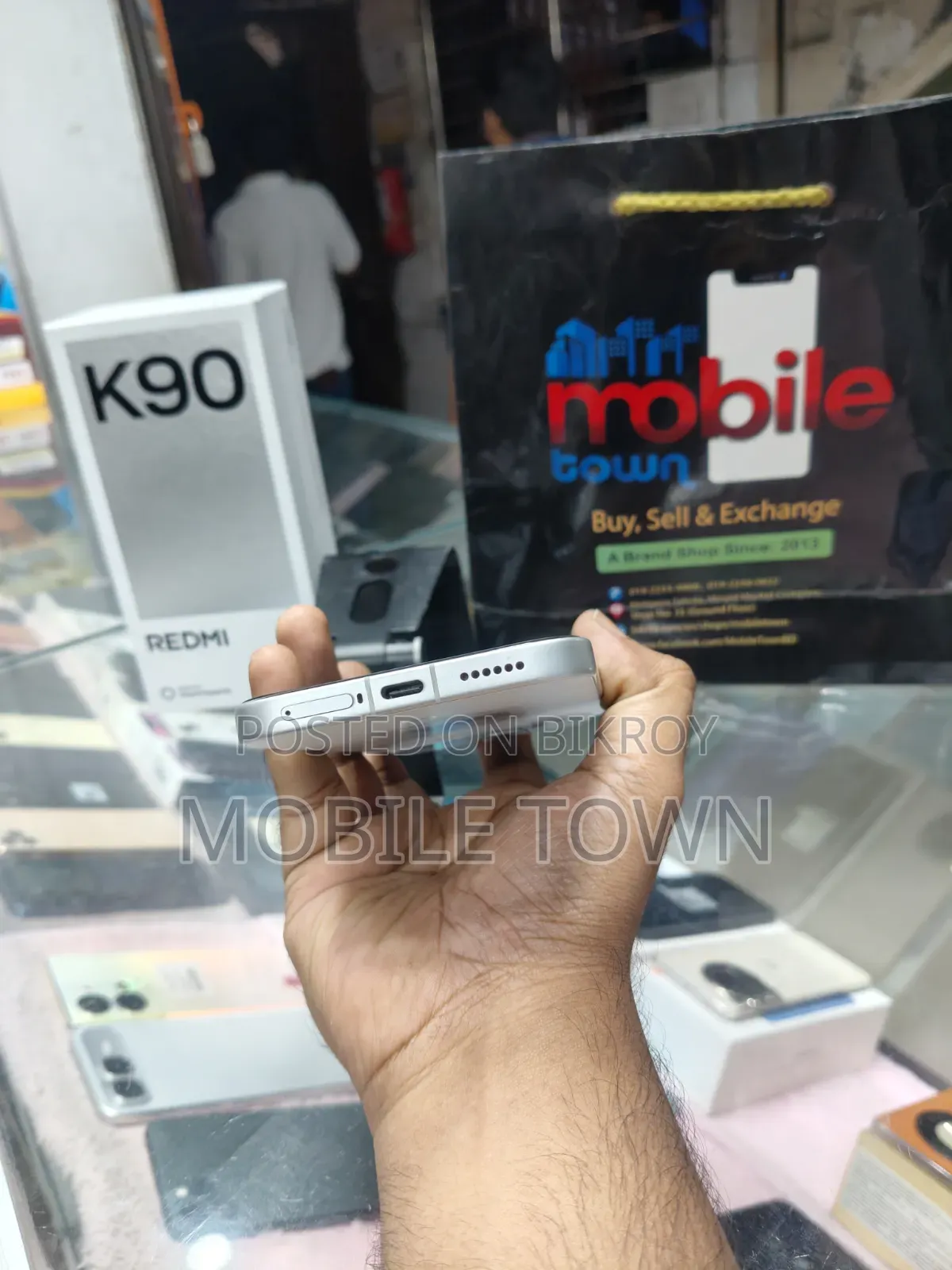 Xiaomi Redmi K90 ২৫৬ জিবি সাদা