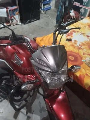 Honda 2019 Red