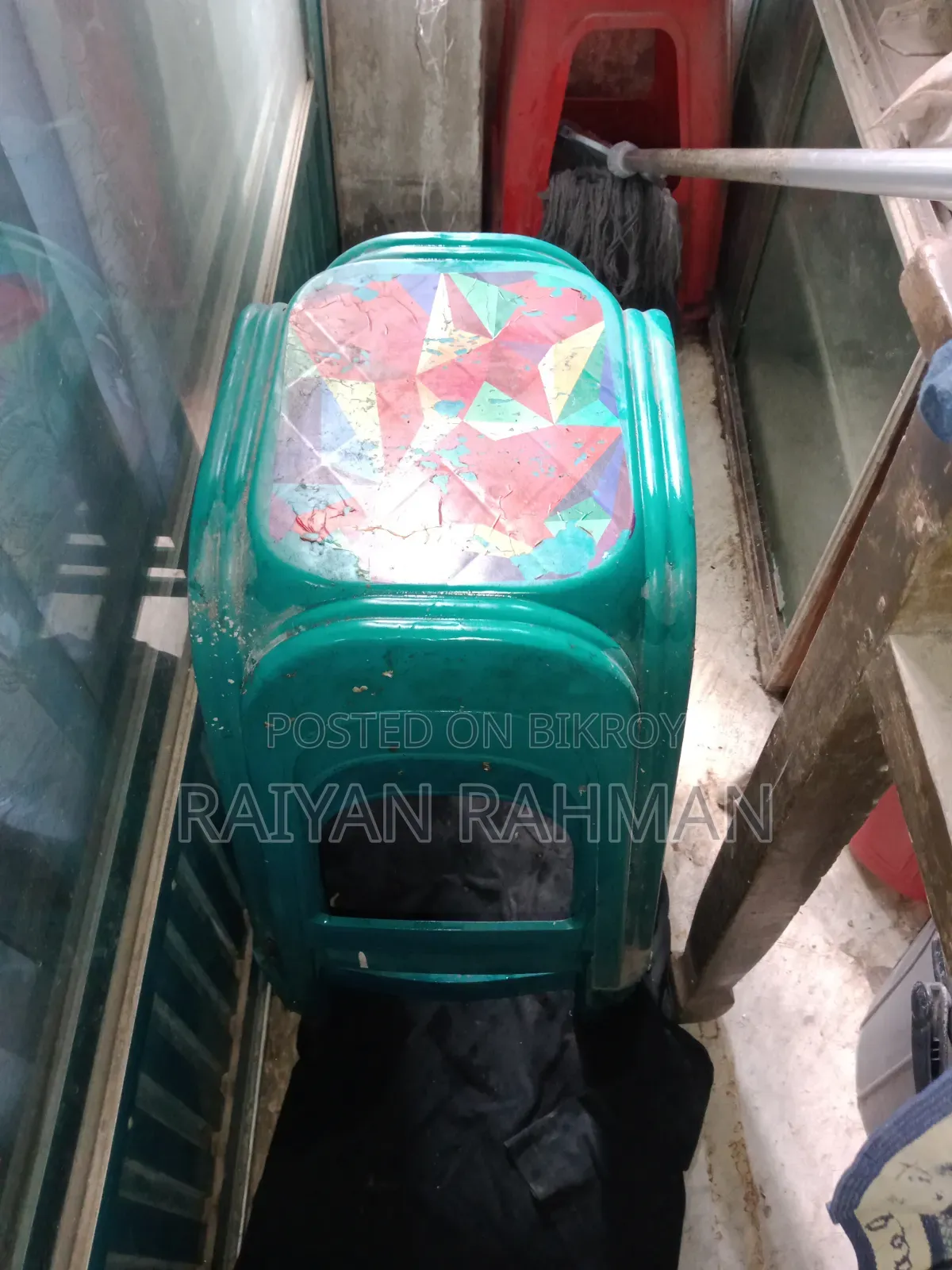 Plastic Chair Stool for Sale (RFL)