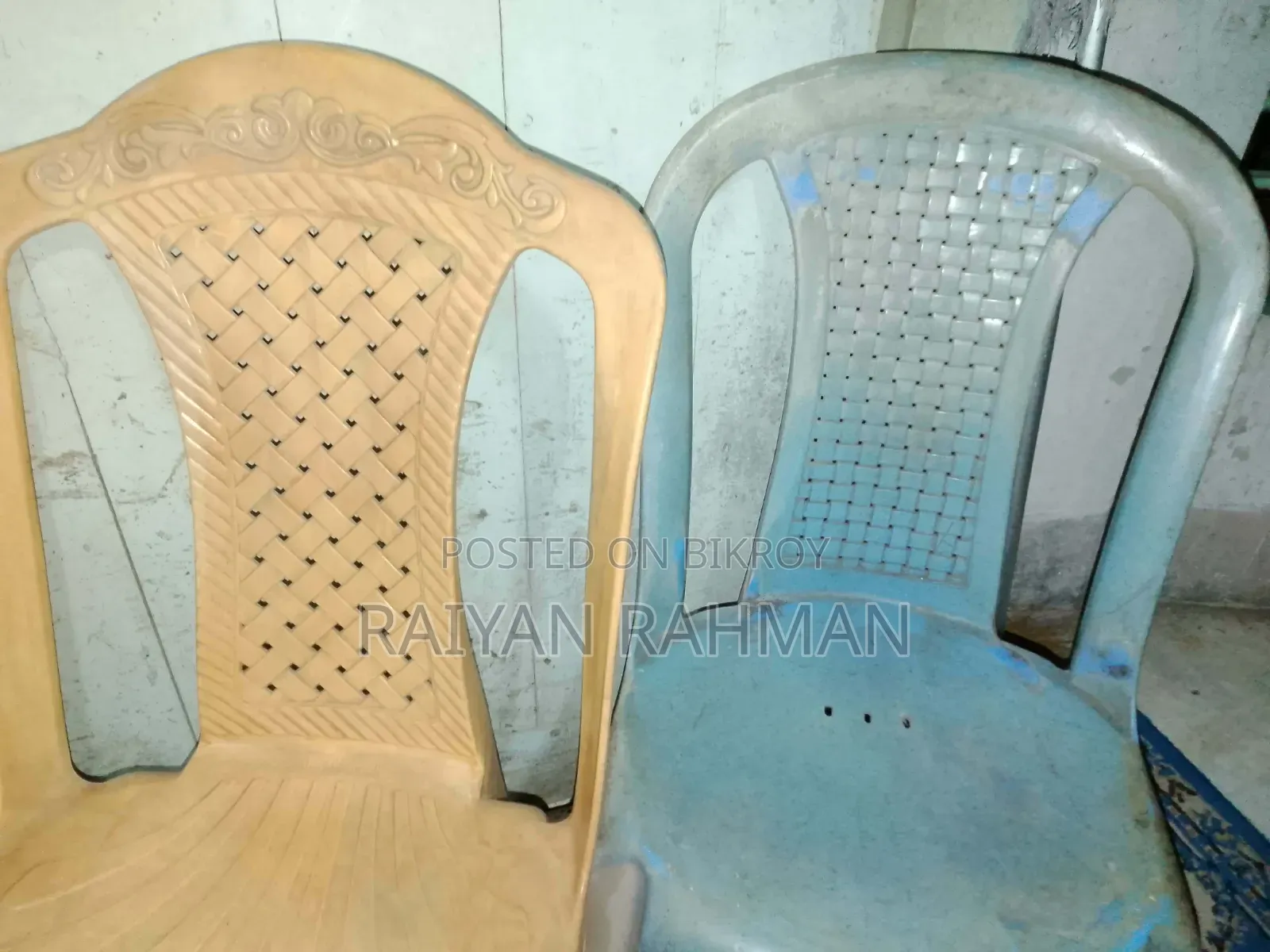 Plastic Chair Stool for Sale (RFL)