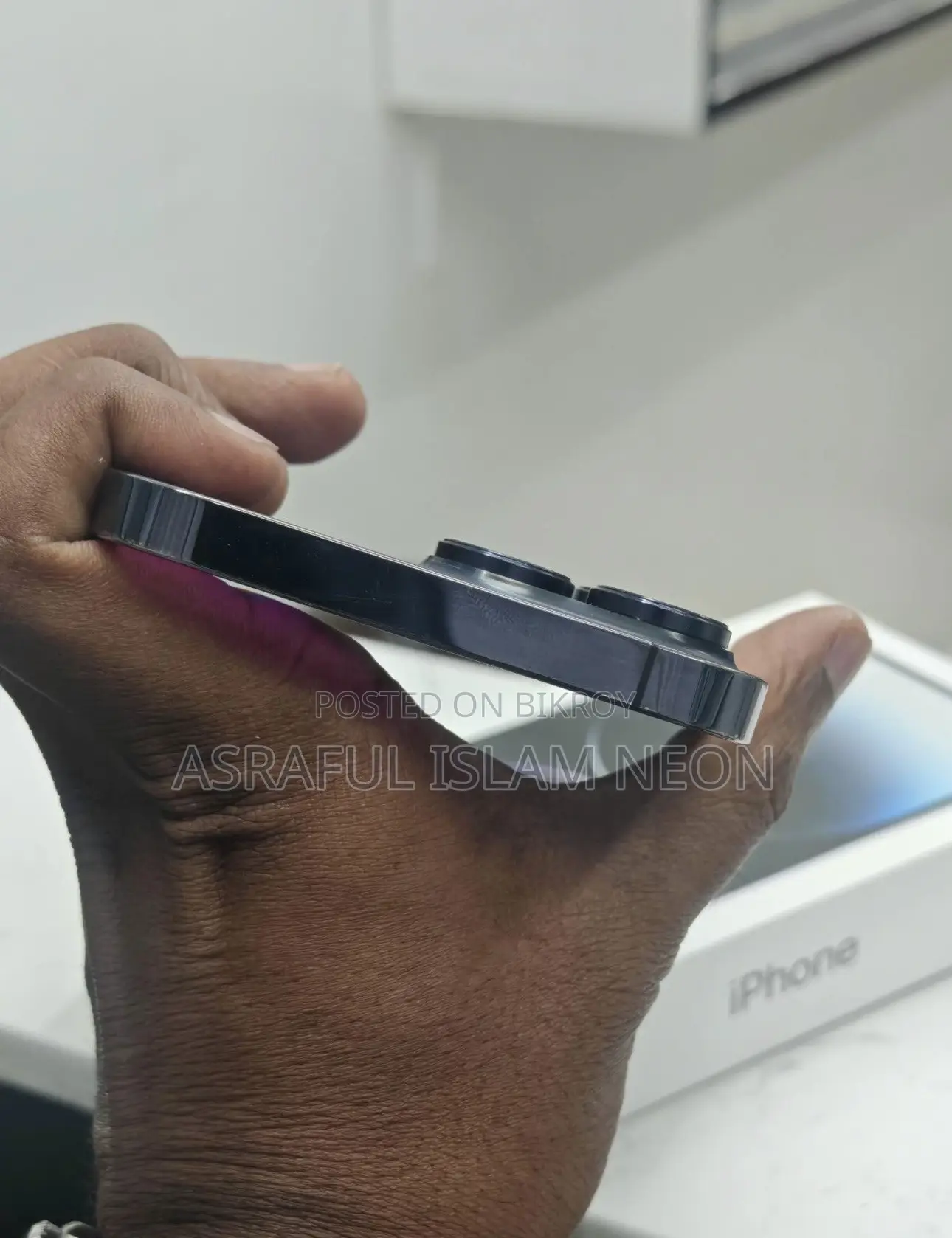 অ্যাপল আইফোন ১৪ প্রো ম্যাক্স ২৫৬ জিবি পার্পল