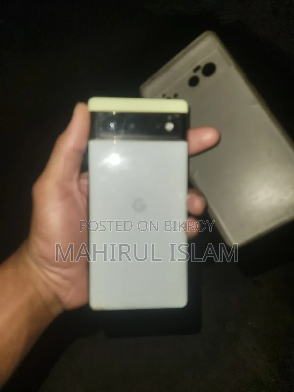 Google Pixel 6 128 GB White