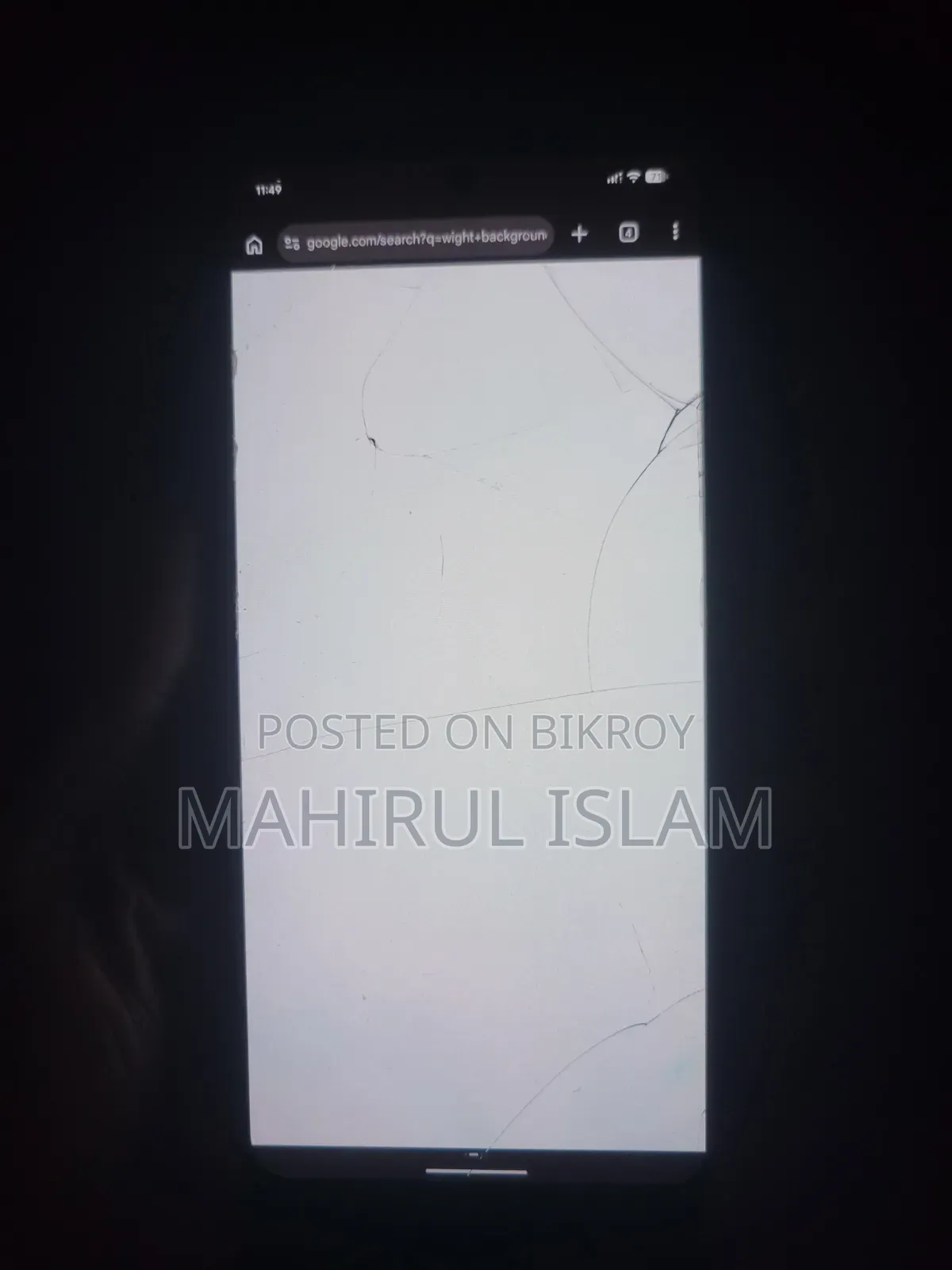 Google Pixel 6 128 GB White