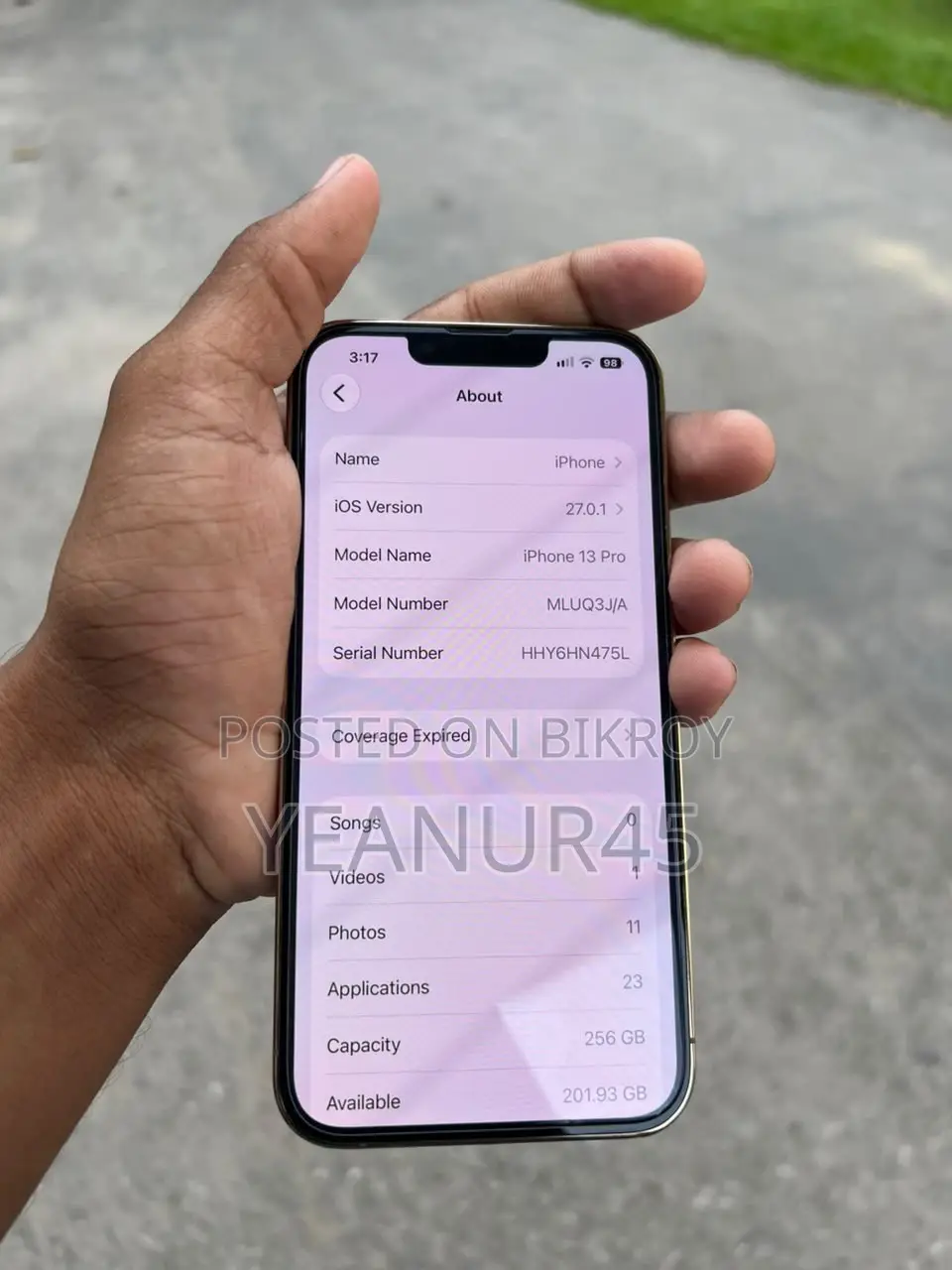 Apple iPhone 13 Pro 256 GB Rose Gold