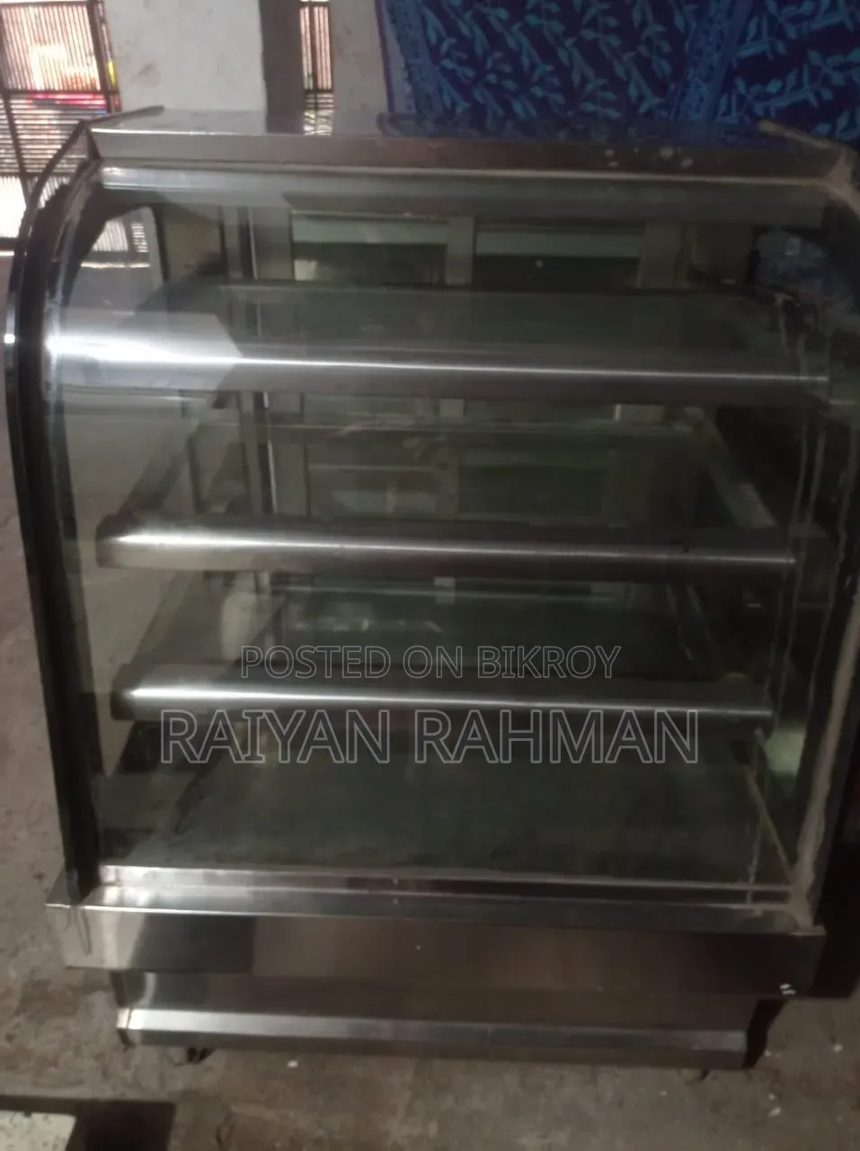 Fast Food Display for Sale