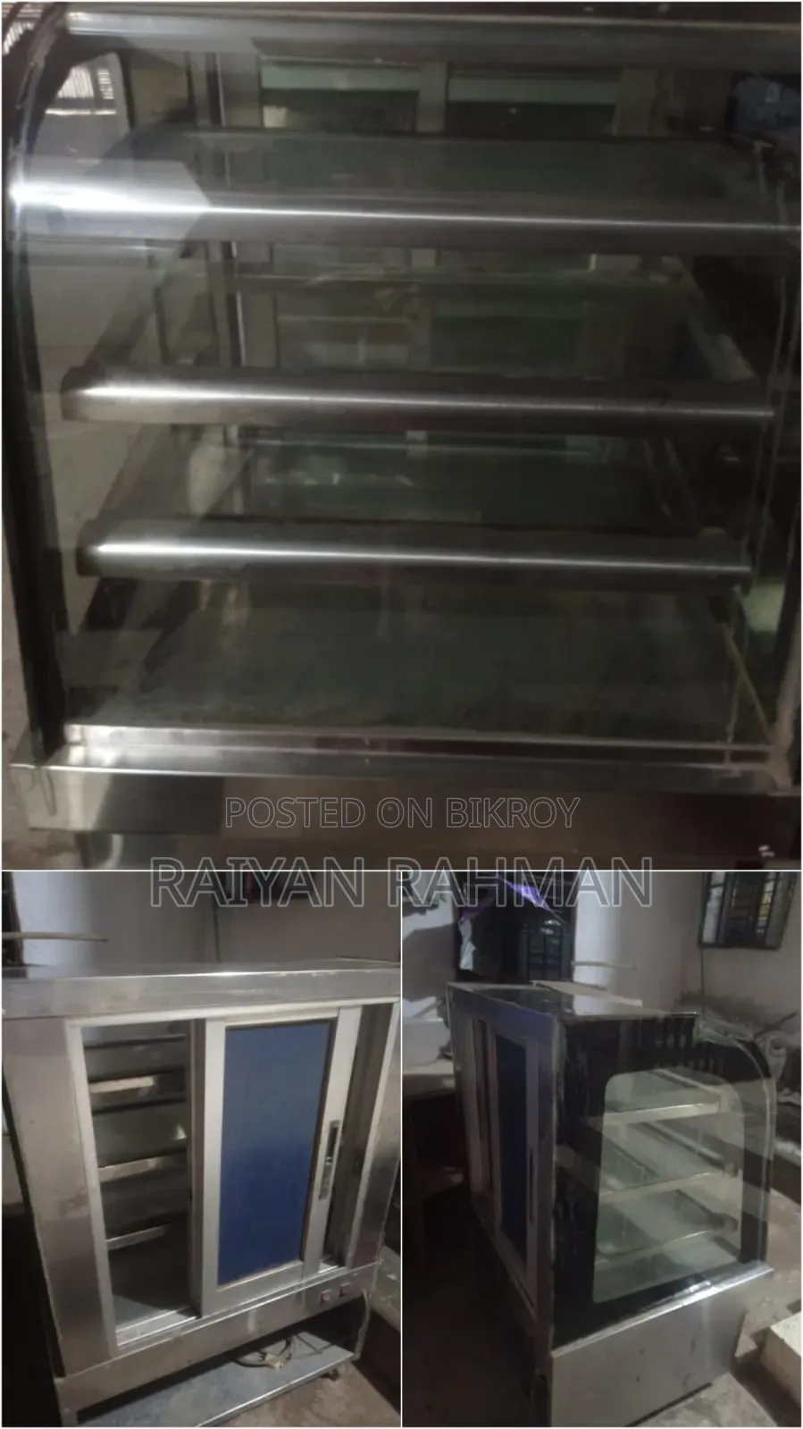 Fast Food Display for Sale