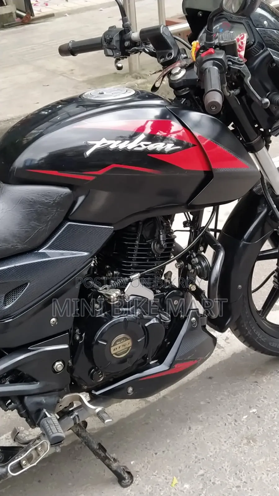 Bajaj Pulsar 150 2021 Black
