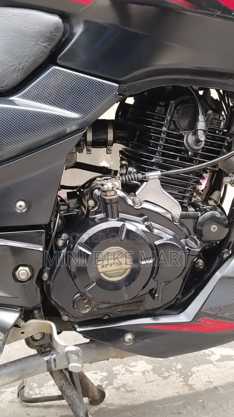 Bajaj Pulsar 150 2021 Black