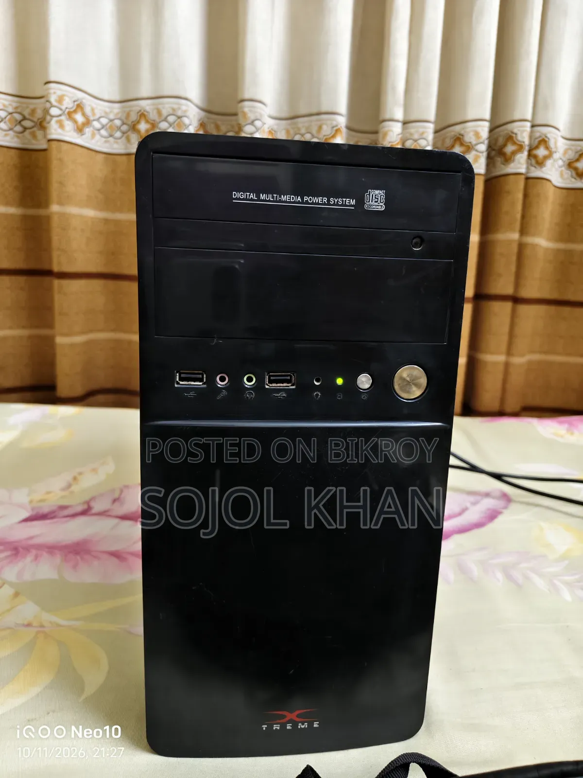 Desktop Computer 4GB Intel Core i3 HDD 500GB