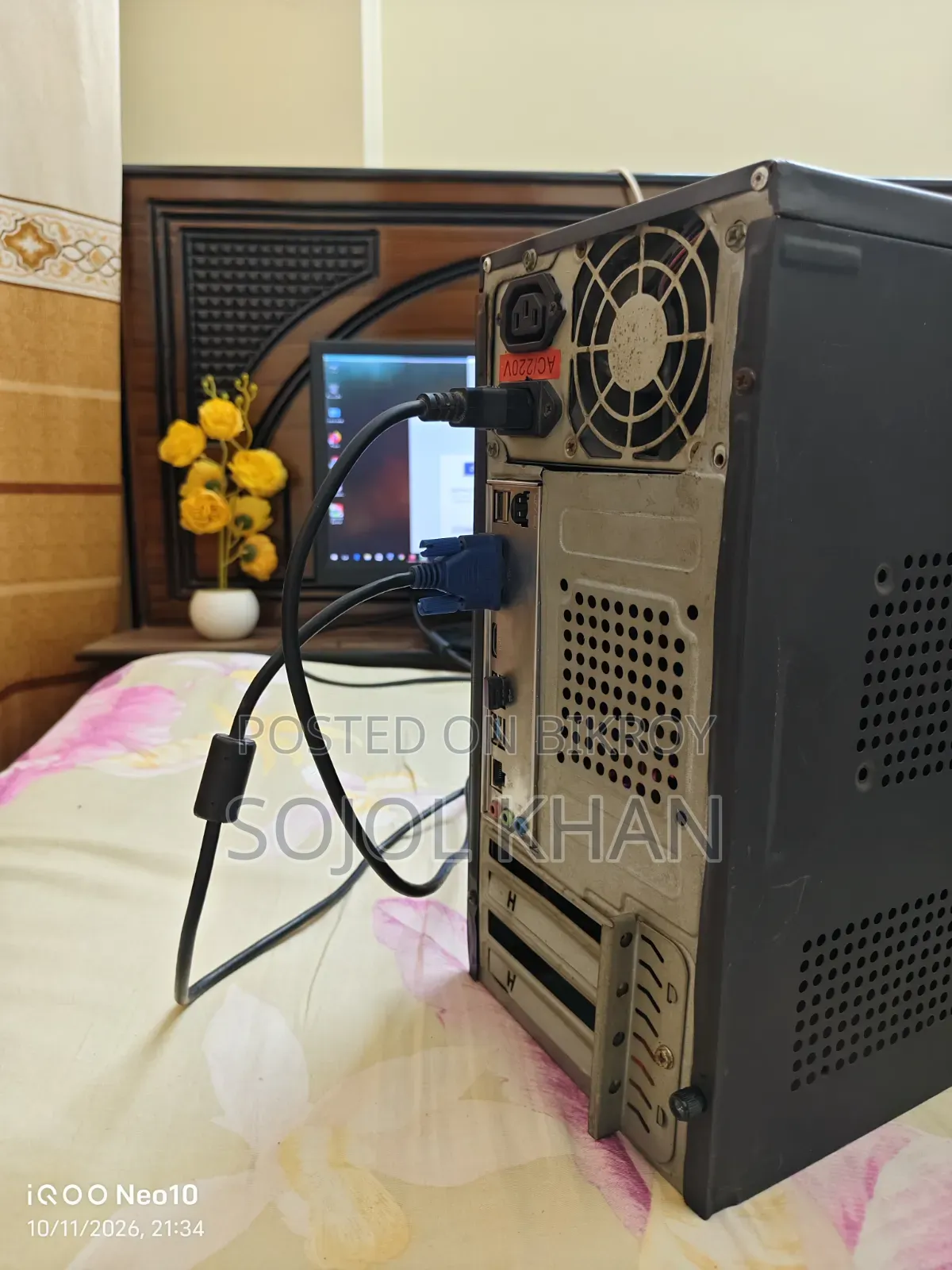 Desktop Computer 4GB Intel Core i3 HDD 500GB