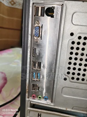 Desktop Computer 4GB Intel Core i3 HDD 500GB