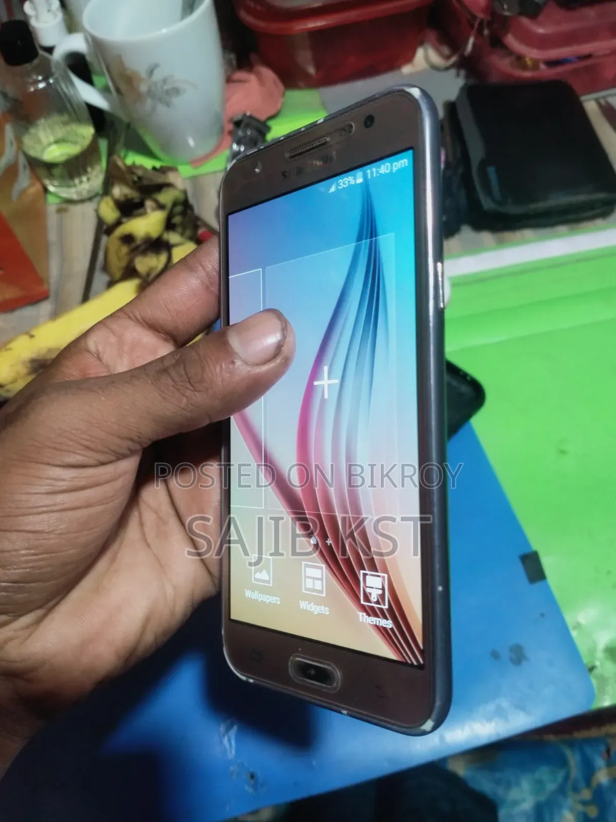 Samsung Galaxy J5 16 GB White