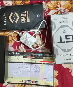 ইনফিনিক্স জিটি ৩০ প্রো ৫জি ২৫৬ জিবি সিলভার