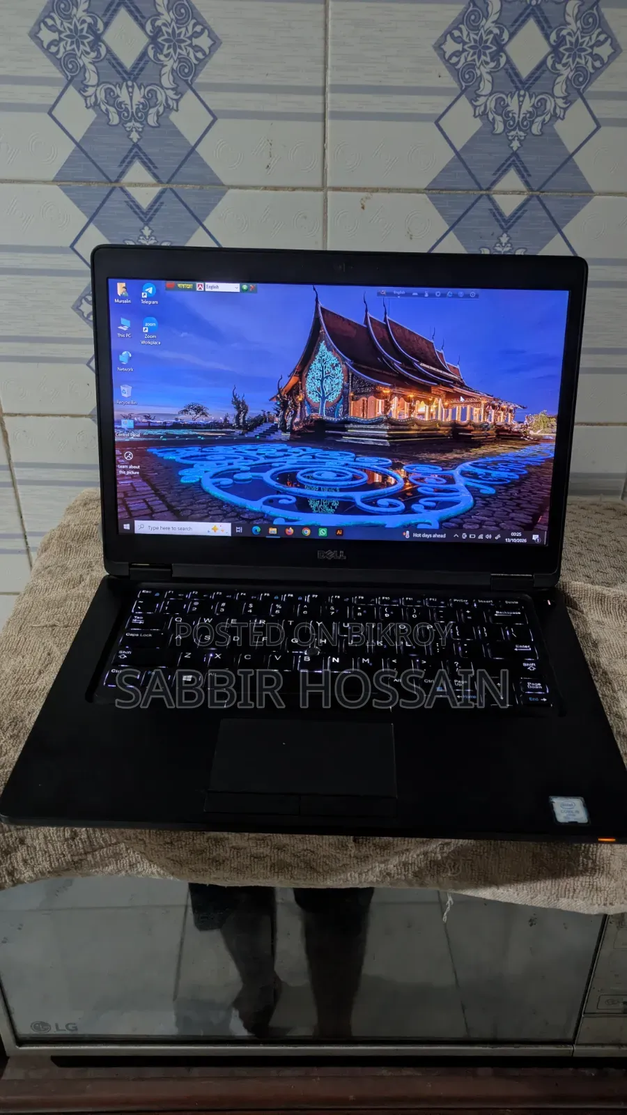 Laptop Dell Latitude 5480 8GB Intel Core i5 SSD 256GB