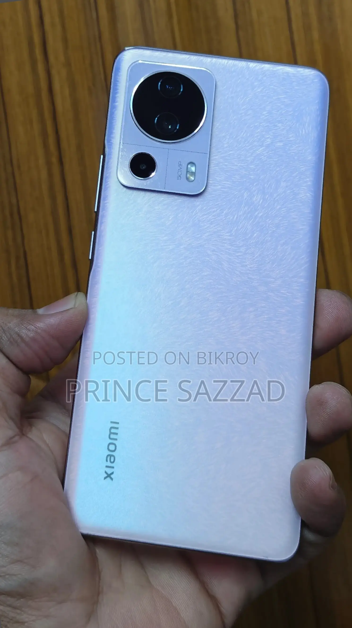 শাওমি সিভি ২ ২৫৬ জিবি সাদা