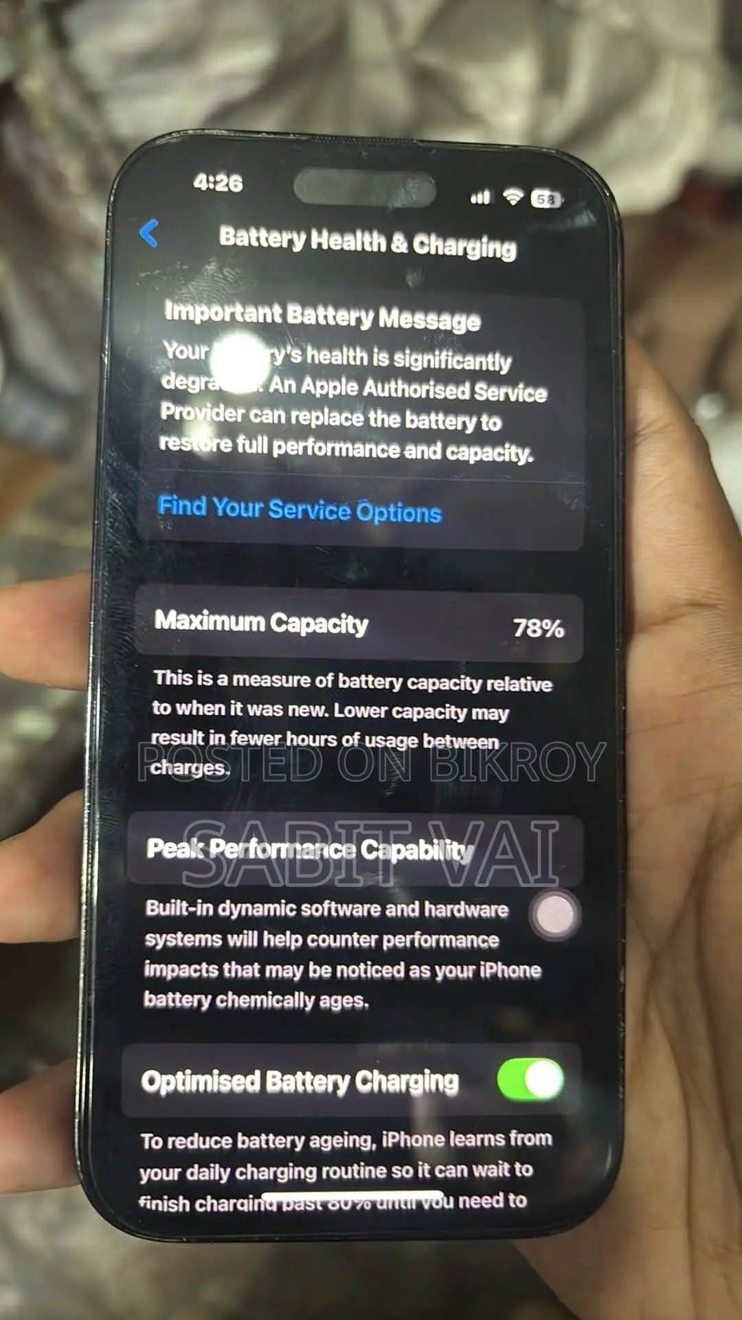 Apple iPhone 14 Pro 256 GB Black
