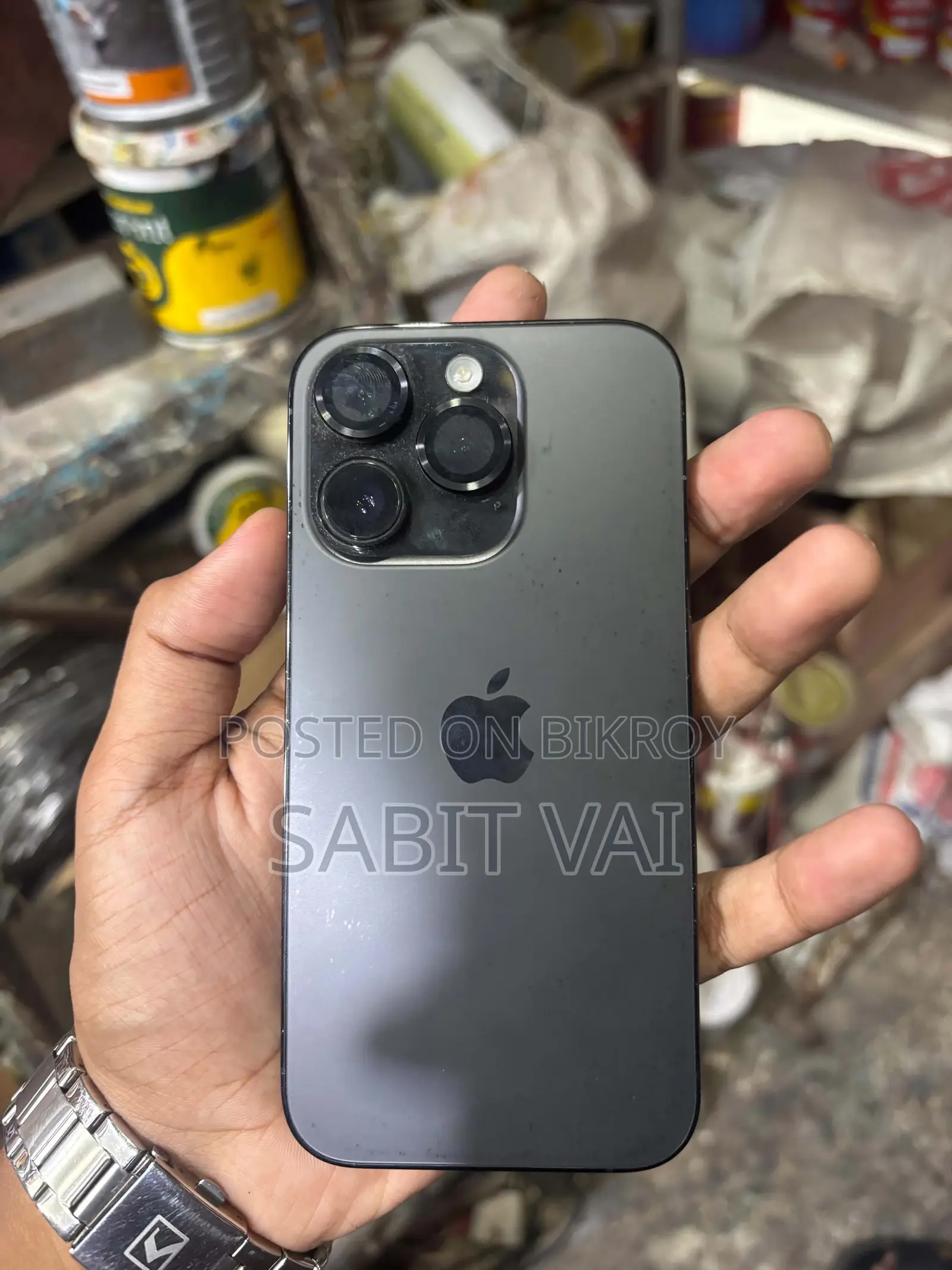 Apple iPhone 14 Pro 256 GB Black
