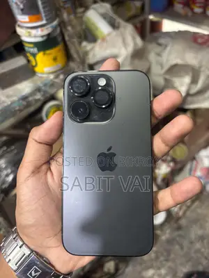 অ্যাপল আইফোন ১৪ প্রো ২৫৬ জিবি কালো