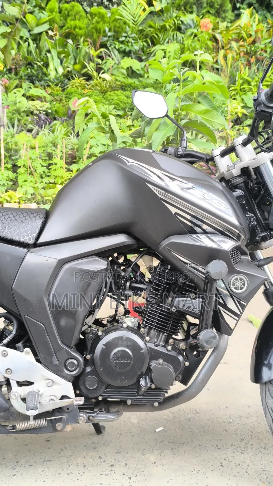 Yamaha FZS V2 2023 Black