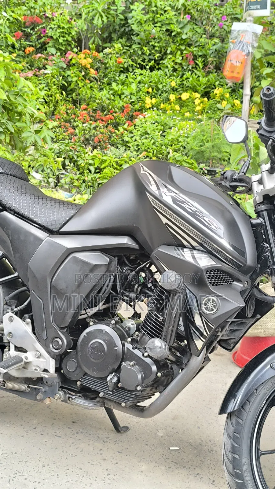 Yamaha FZS V2 2023 Black