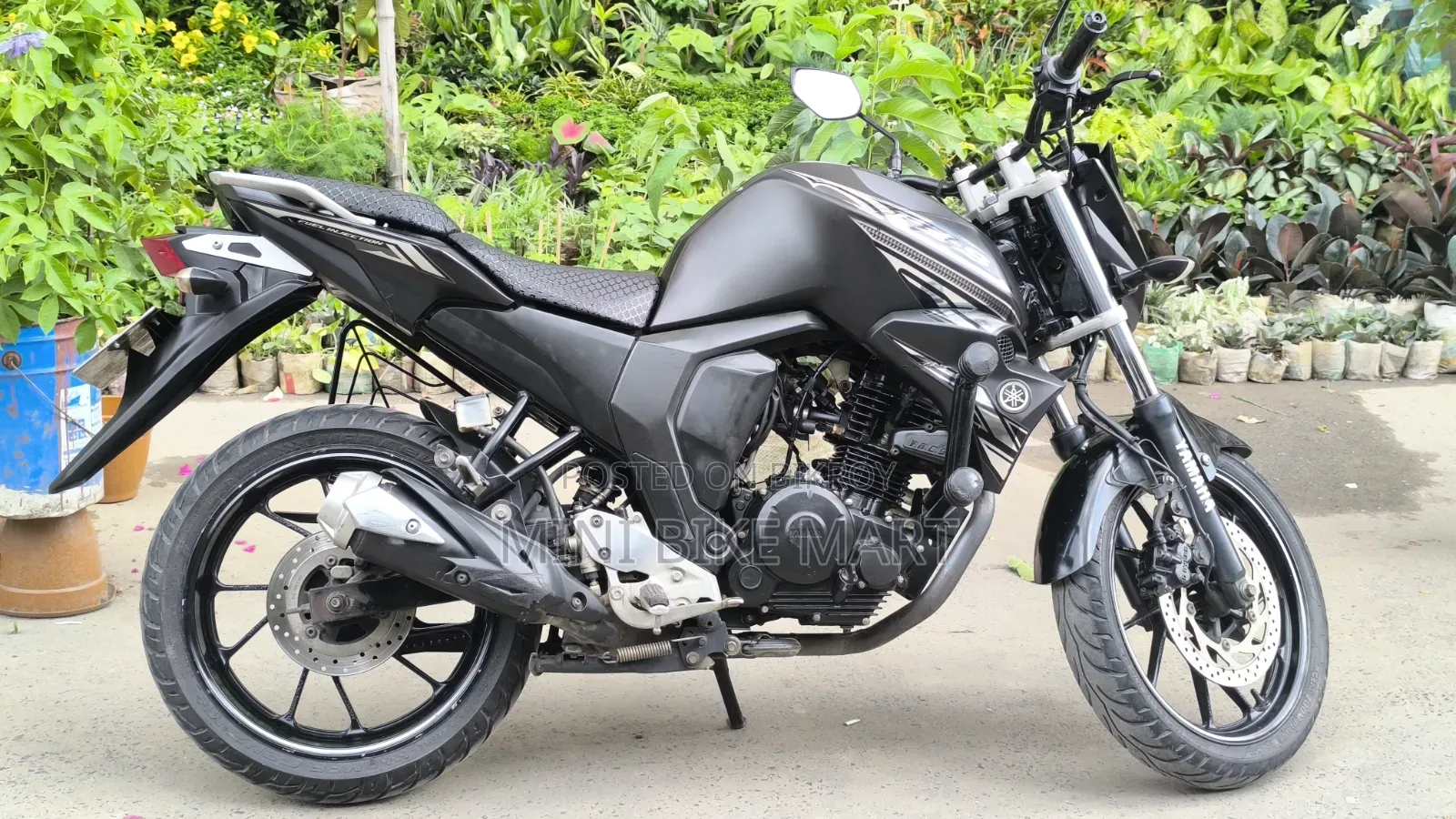 Yamaha FZS V2 2023 Black