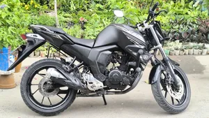 Yamaha FZS V2 2023 Black