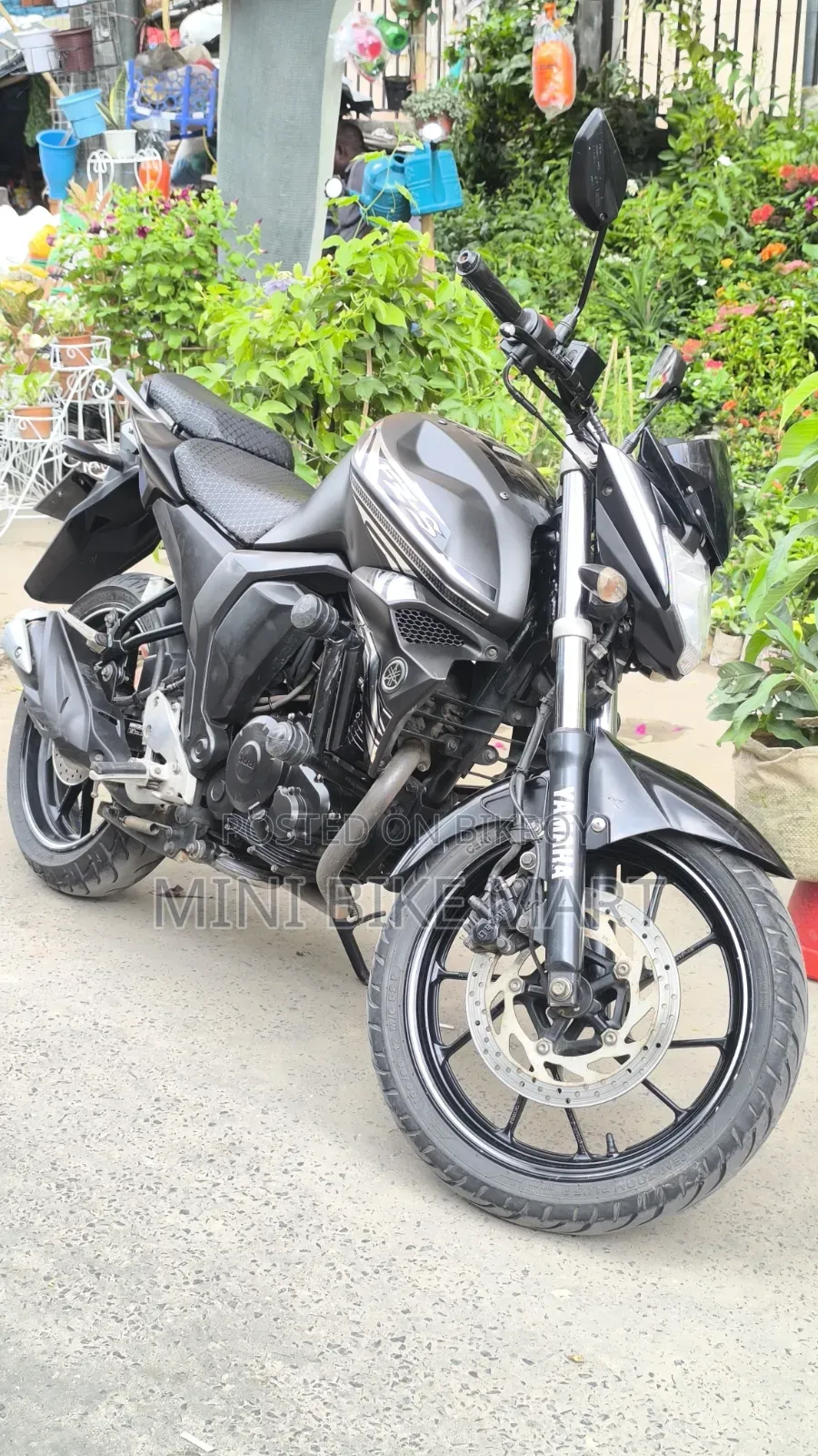 Yamaha FZS V2 2023 Black
