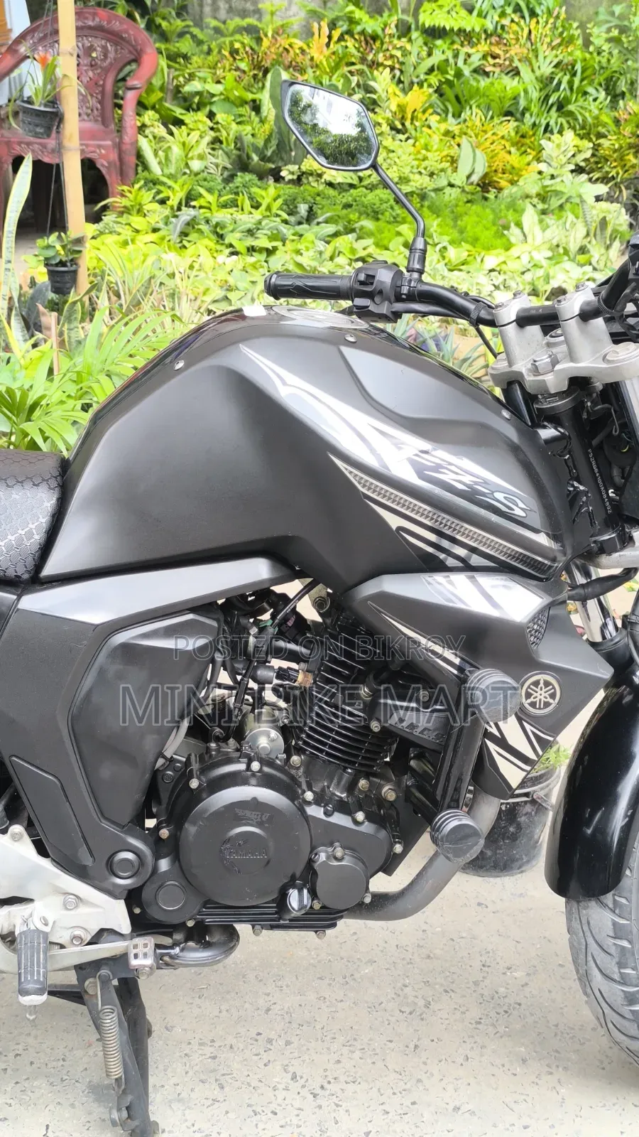 Yamaha FZS V2 2023 Black