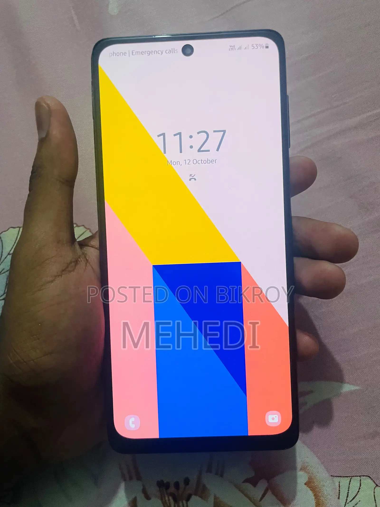 Samsung Galaxy M52 5G 128 GB Black